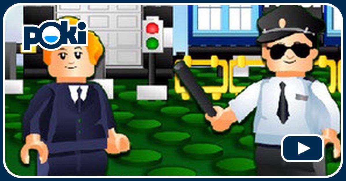 LEGO PARÇALARIYLA İNŞAAT POLIS Ücretsiz Oyna 1001Oyun�da!