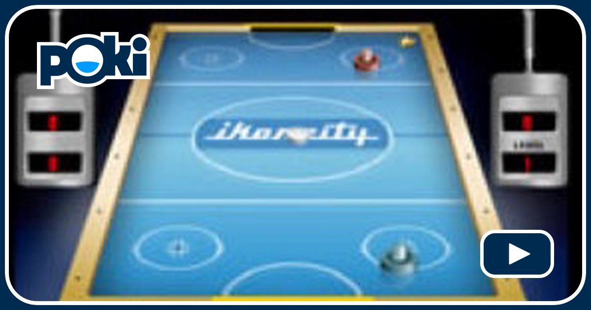 Air Hockey 2 Game Sports Games GamesFreak