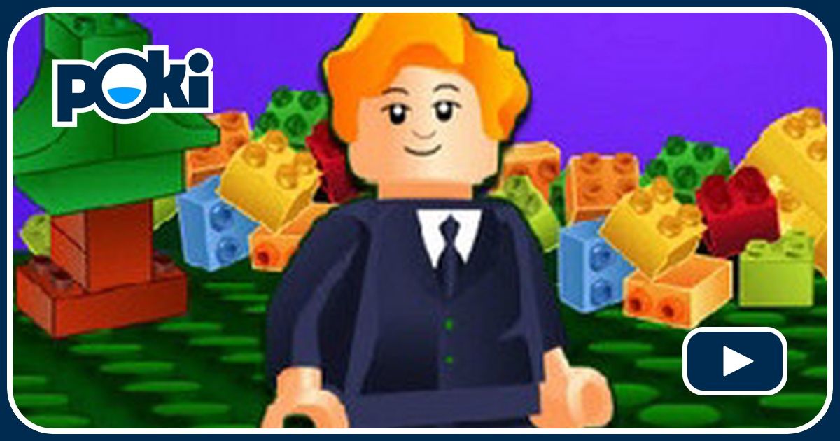 UKŁADANIE KLOCKÓW LEGO Online Graj za darmo na Poki.pl!