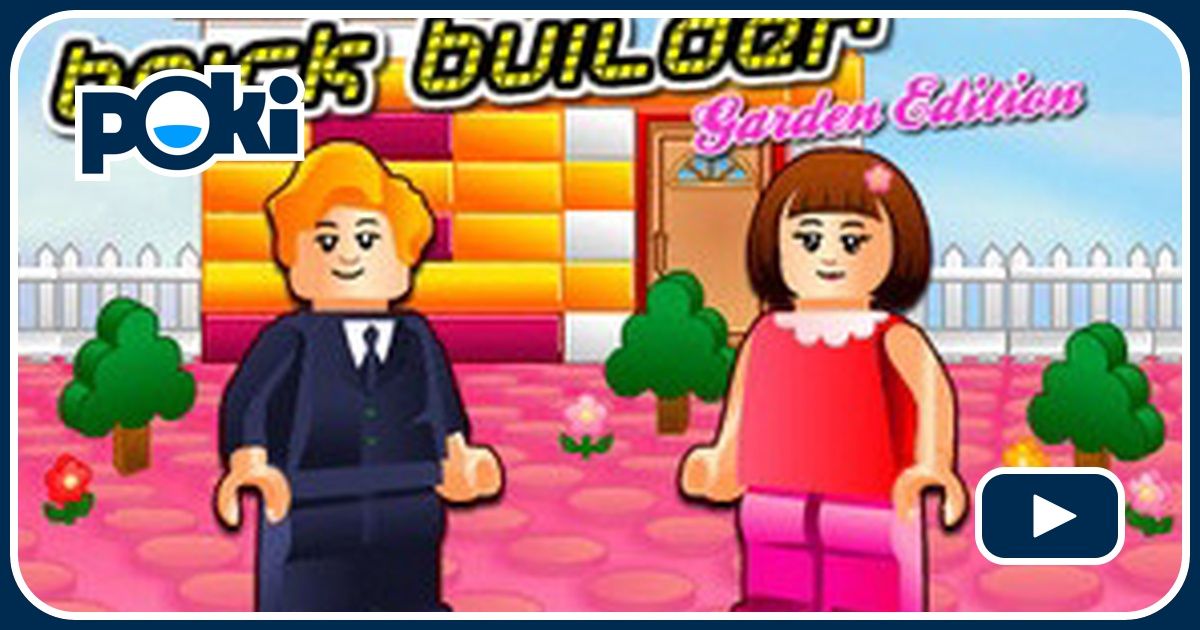 LEGO PARÇALARIYA İNŞAAT BAHÇE Ücretsiz Oyna 1001Oyun�da!