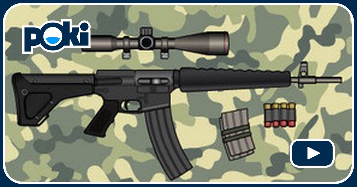 CUSTOMIZAR ARMAS PROFISSIONAIS Online Jogue Grátis no Poki!