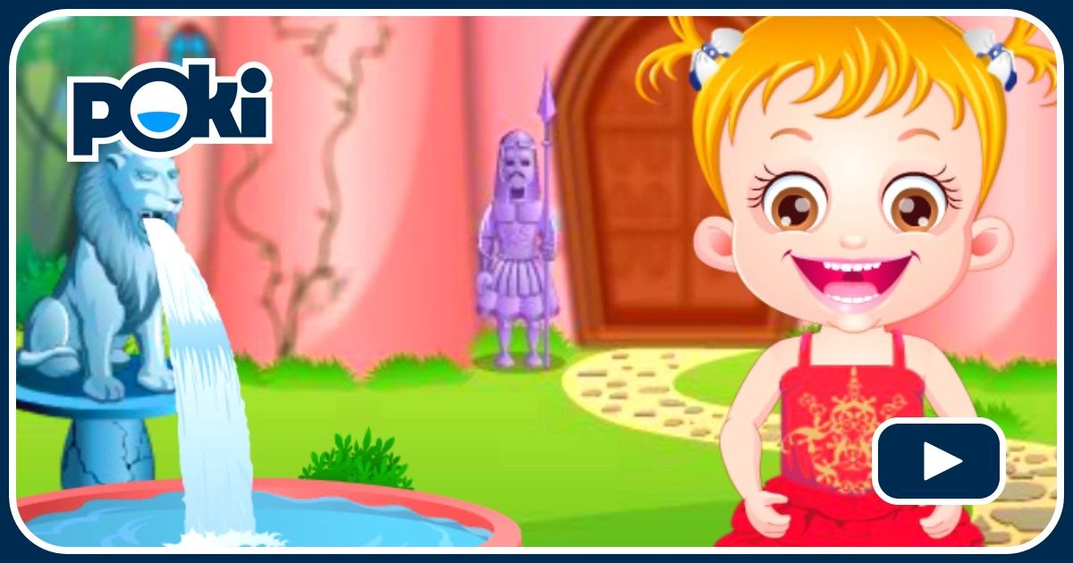 BABY HAZEL PRINCESS MAKEOVER Online Joaca Gratis pe Poki.ro!