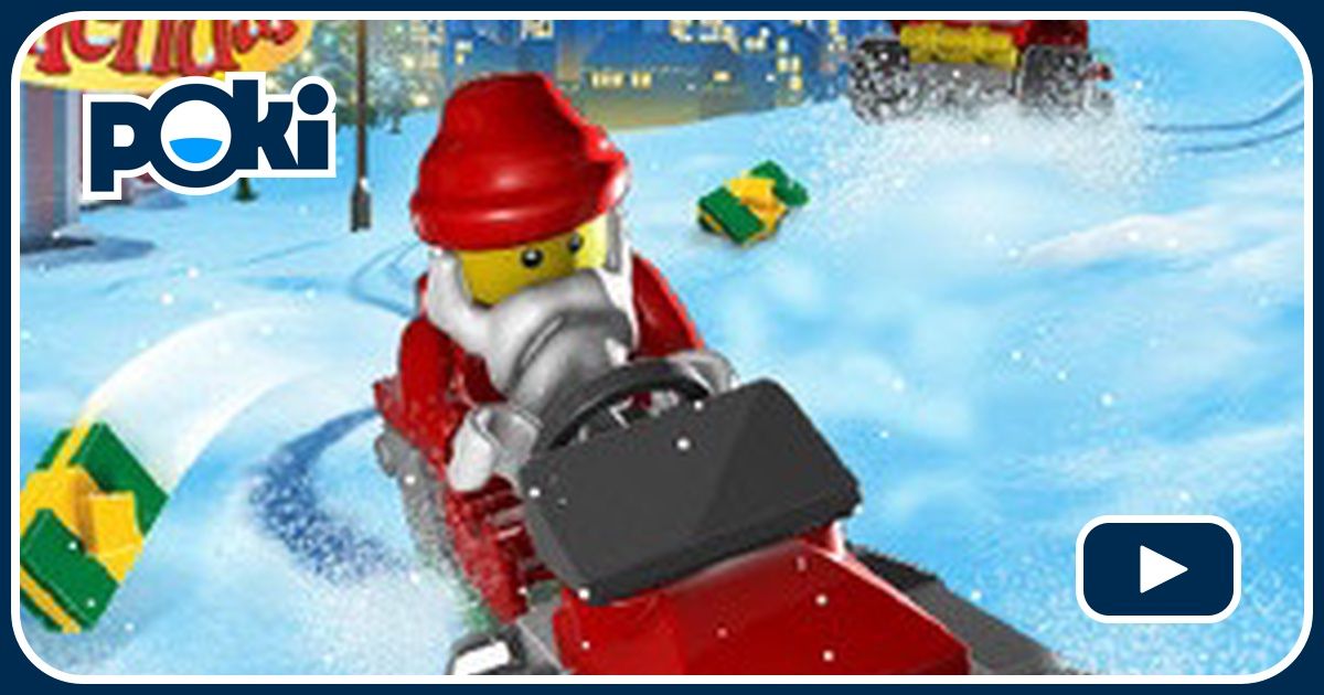 LEGO CITY ADVENTSKALENDER Online Speel Gratis op Poki.be!