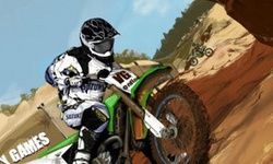 Desert Dirt Motocross