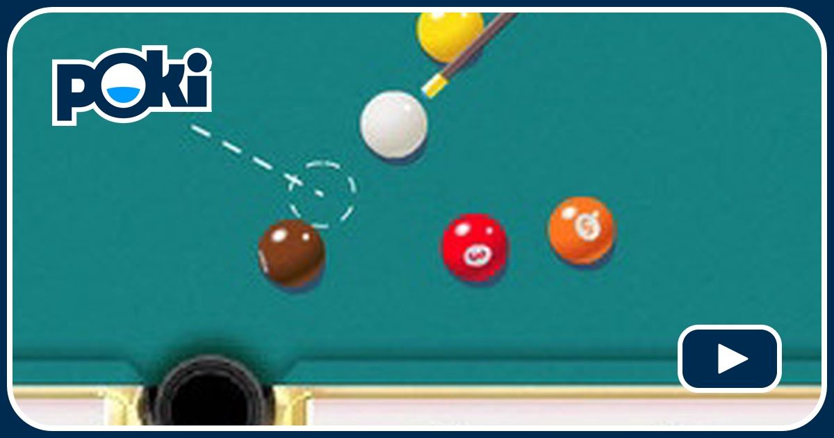 GONE POOL Διαδικτυακά Παίξε Gone Pool Δωρεάν σε Poki.gr!