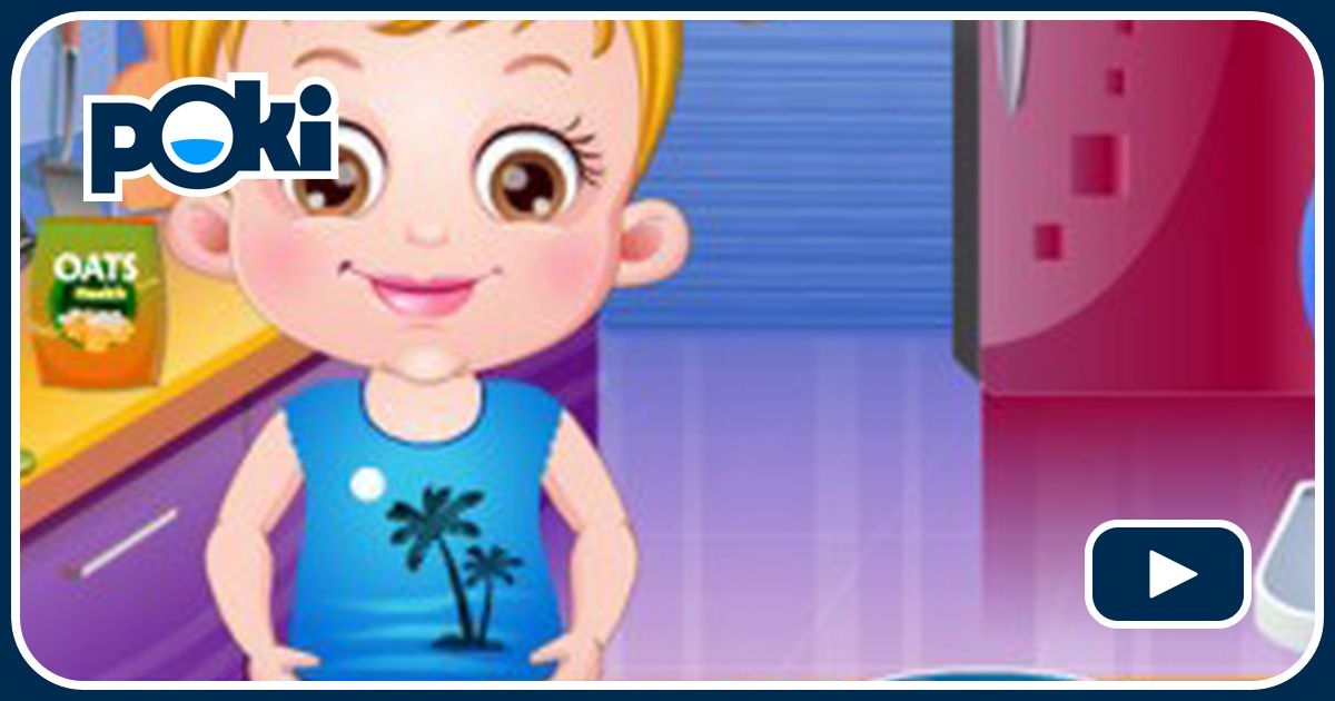 BABY HAZEL KITCHEN FUN Online Play for Free at