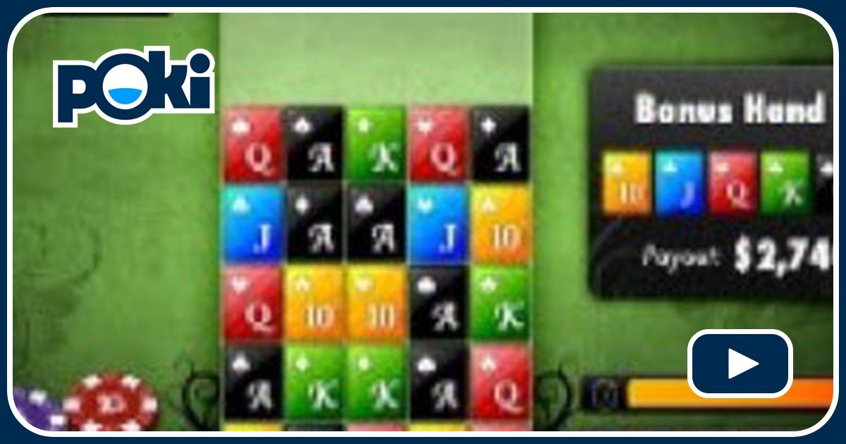 Juegos de poker gratis para jugar ahora