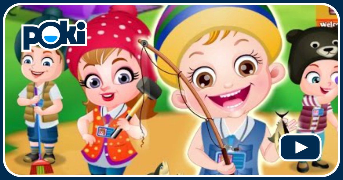 BABY HAZEL SUMMER CAMP Online Ücretsiz Oyna 1001Oyun�da!