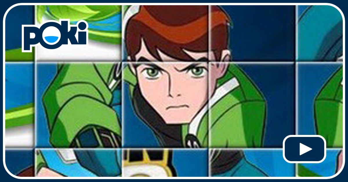 BEN 10 JIGSAW PUZZLE Online Spiele kostenlos auf Poki.de!