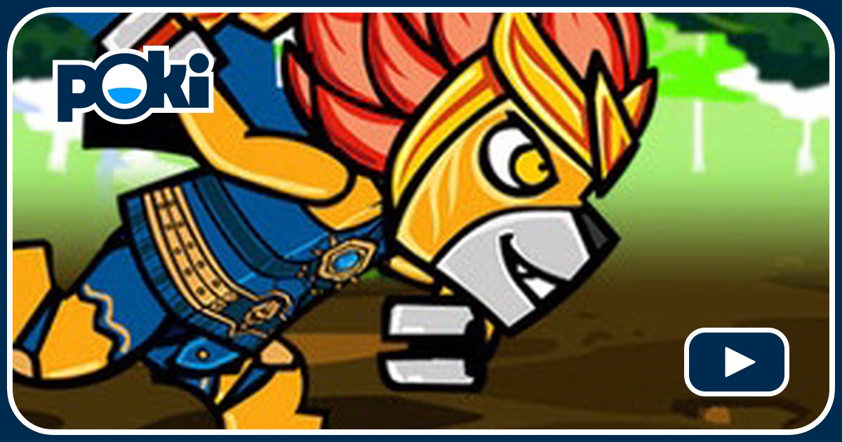 LEGO CHIMA LAVAL UNLEASHED Online Spiele kostenlos auf Poki!