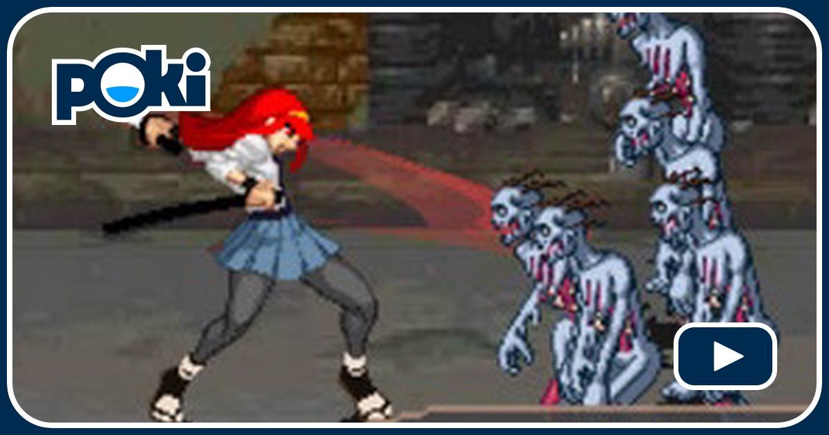 Crazy Zombie 2.0 게임 Poki