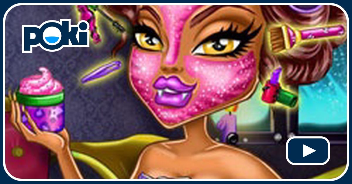 WEREWOLF GIRL REAL MAKEOVER Ücretsiz Oyna 1001Oyun�da!