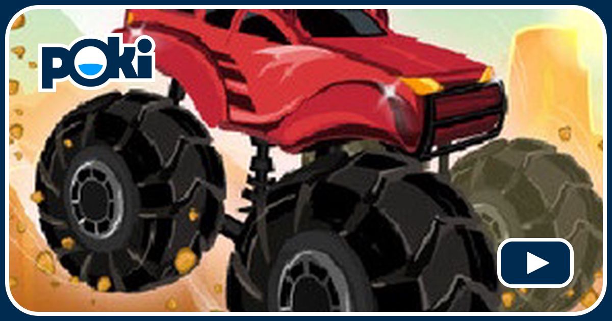 Extreme Trucks 2 Game Monster Truck Games GamesFreak