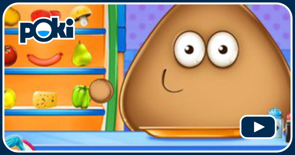 POU REAL COOKING Online Ücretsiz Oyna