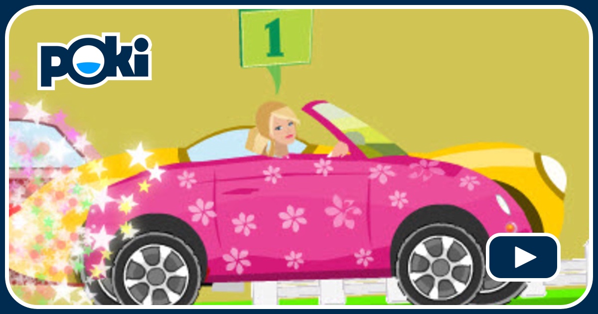 BARBIE CAR RACING Παίξε Barbie Car Racing Δωρεάν σε Poki.gr!