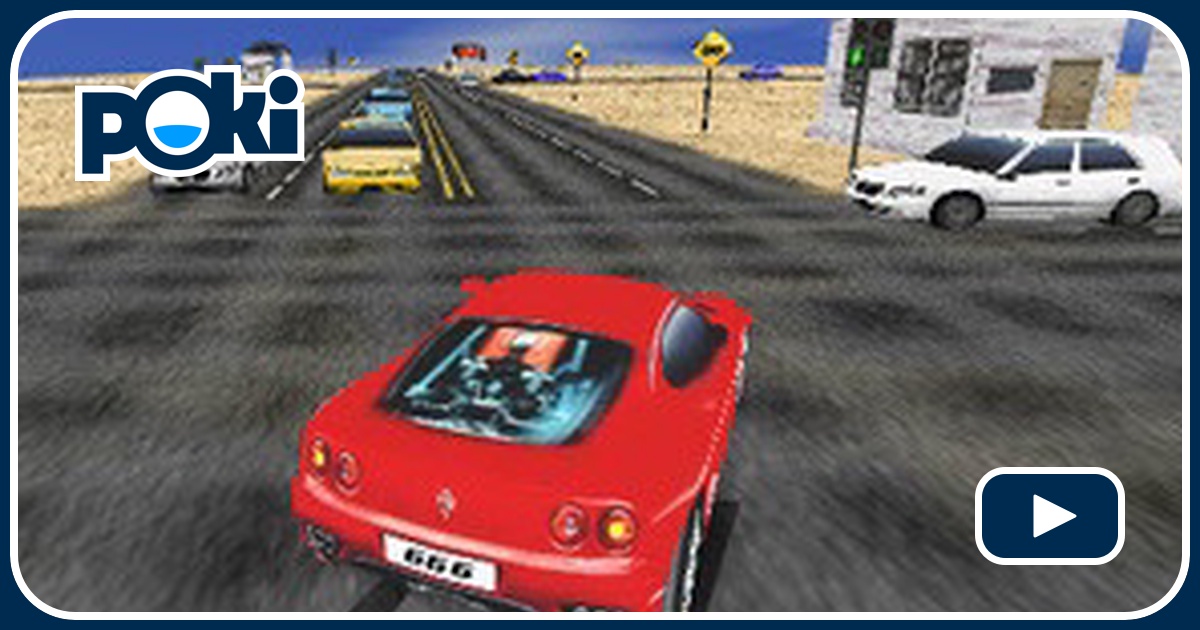 Lost Race Game - Car Games - GamesFreak
