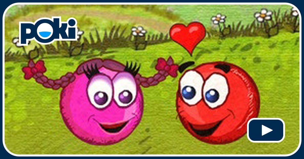 Red Ball 3 게임 Poki