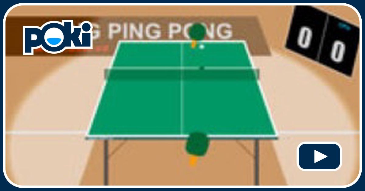 PING PONG ROYAL 3D Joue Gratuitement sur JeuxJeuxJeux.fr