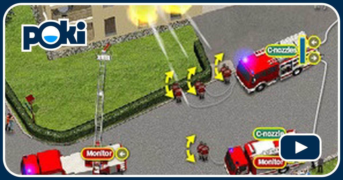 IVECO MAGIRUS FIRE TRUCKS Online Speel Gratis op Poki.nl!