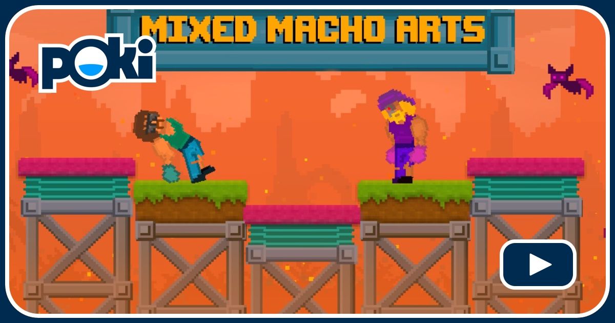 MIXED MACHO ARTS Play Mixed Macho Arts for Free at