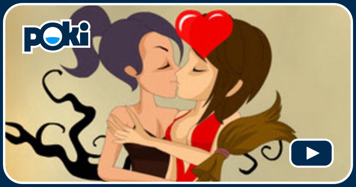 HALLOWEEN GIRL KISSING Online Play for Free at
