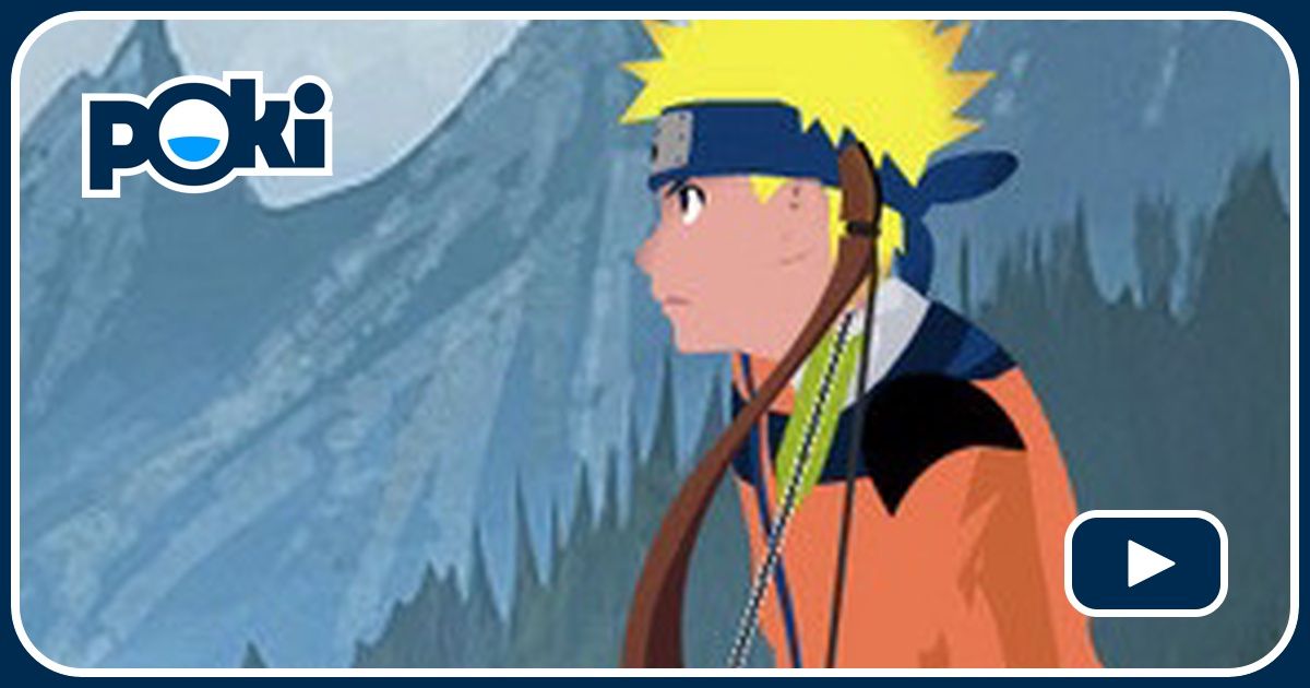 NARUTO BOW AND ARROW Joue Gratuitement sur JeuxJeuxJeux