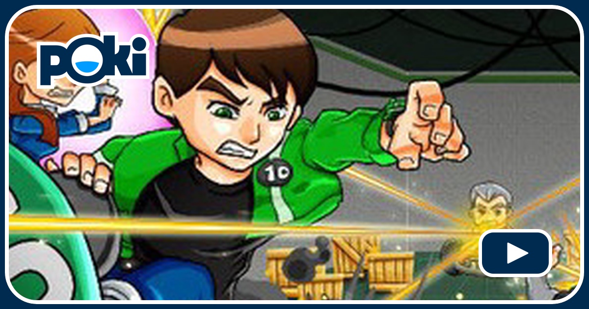 BEN 10 CRAZY KART Joaca Ben 10 Crazy Kart Gratis pe Poki.ro!