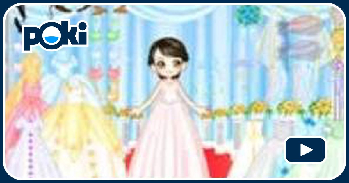 เกม Wedding Dress Up Poki