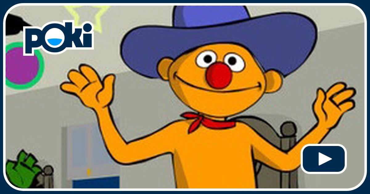 เกม Ernie DressUp Poki