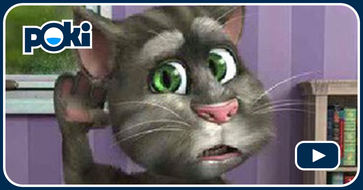 TALKING TOM CAT 2 Play Talking Tom Cat 2 for Free at
