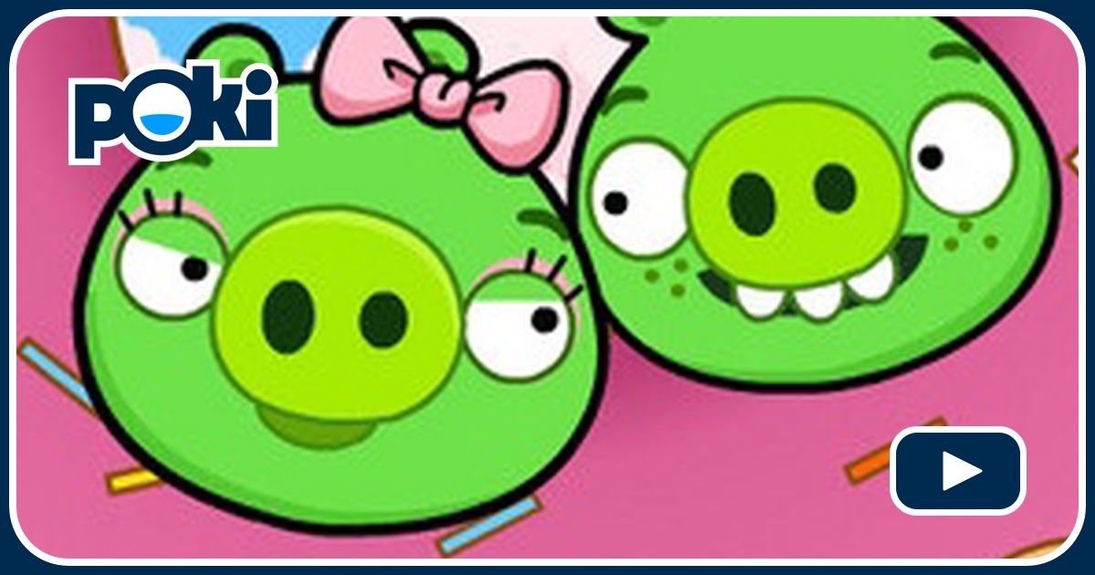 Bad Pig Perfect Couple - Play Free Online Games