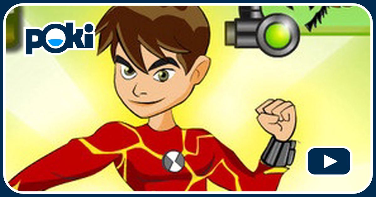 Игра Ben10 Dress Up Poki / Super Igri