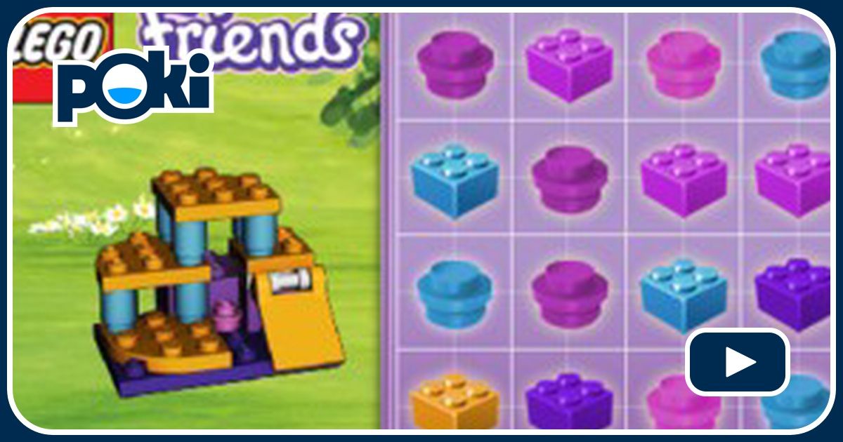 LEGO FRIENDS MATCHING Online Spiele kostenlos auf Poki.de!