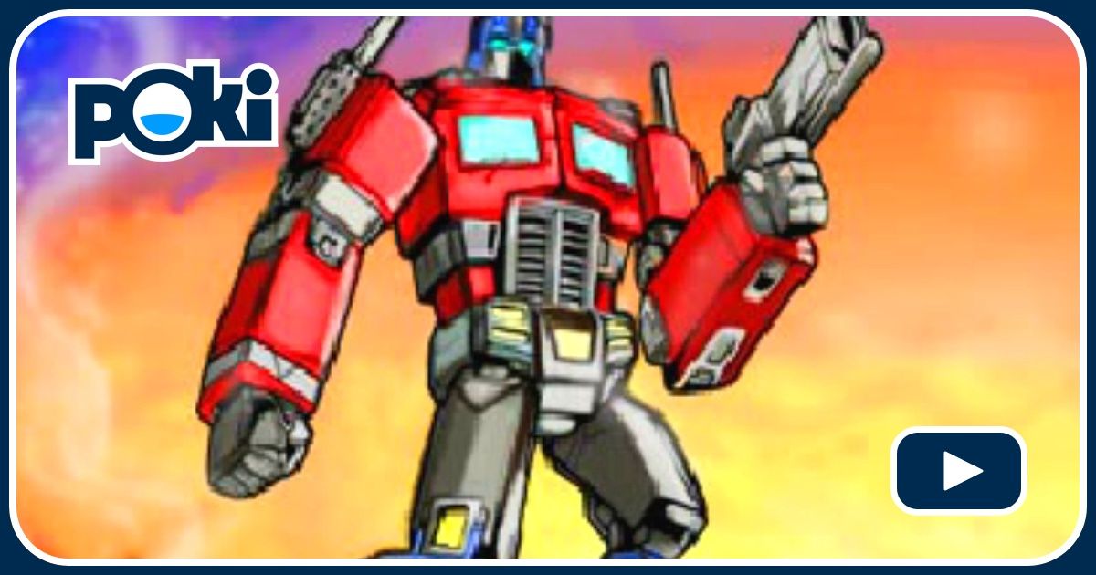 TRANSFORMERS TAKE DOWN Online Graj za darmo na Poki.pl!