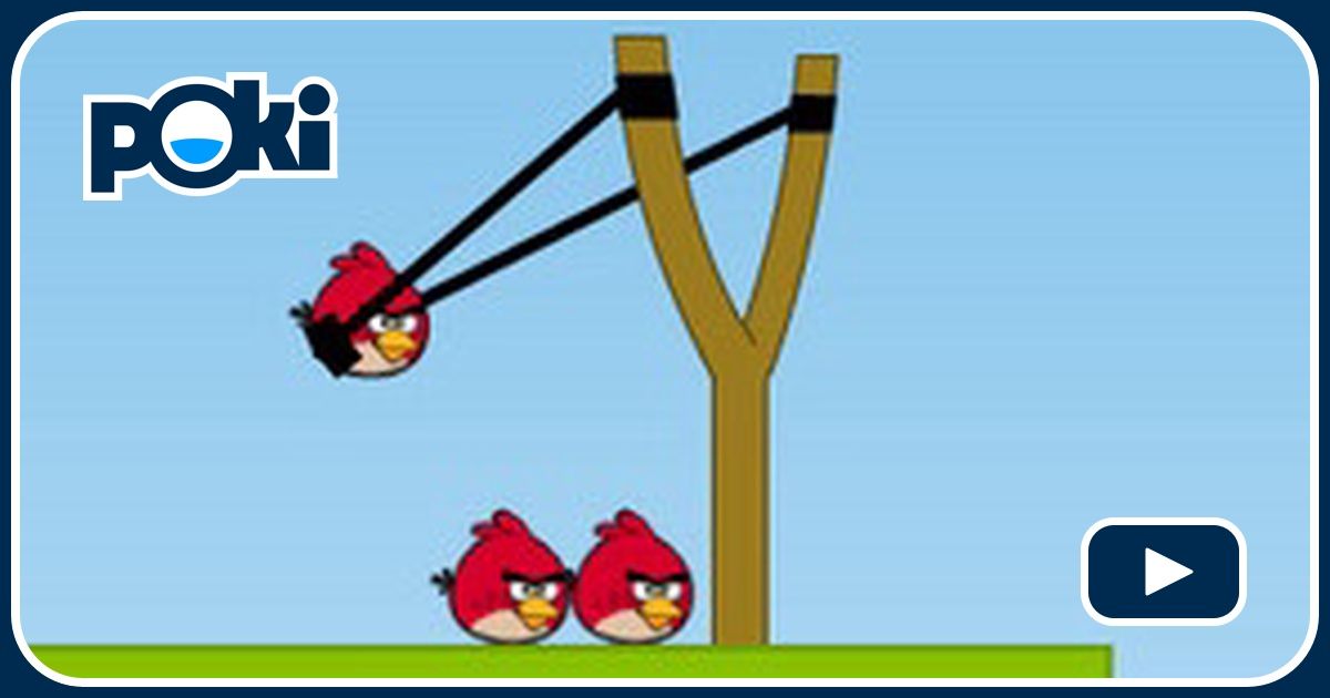 Poki Games Angry Birds