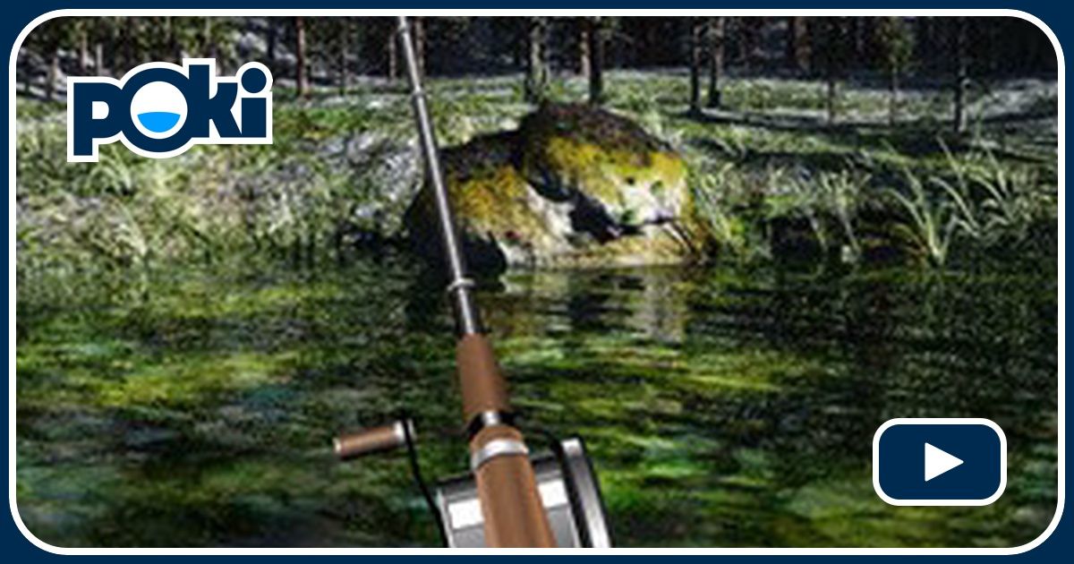 LAKE FISHING 3 Online Play Lake Fishing 3 for Free at