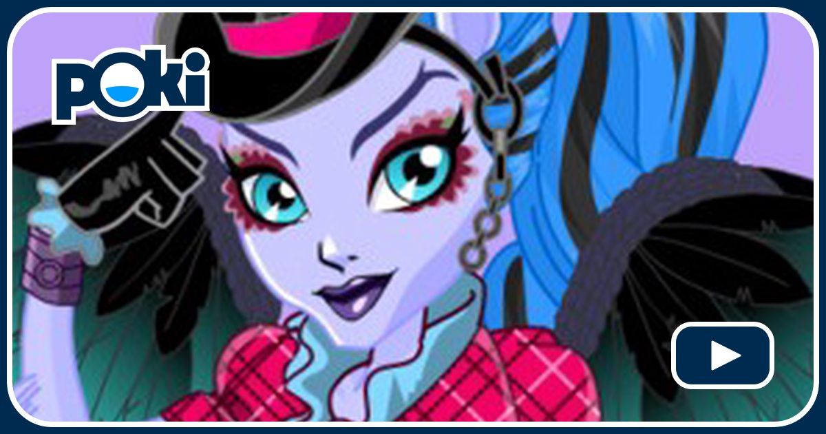 HABILLAGE MONSTER HIGH AVEA TROTTER JeuxJeuxJeux.fr
