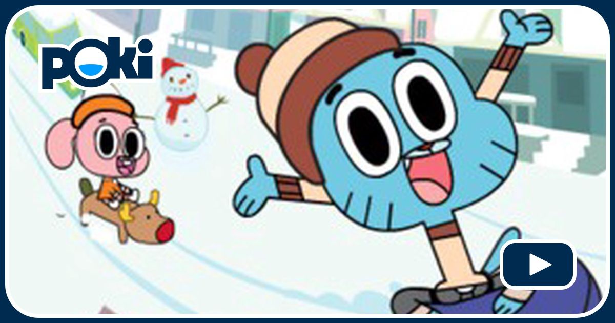 GUMBALL DOWNHILL DASH Online Graj za darmo na Poki.pl!