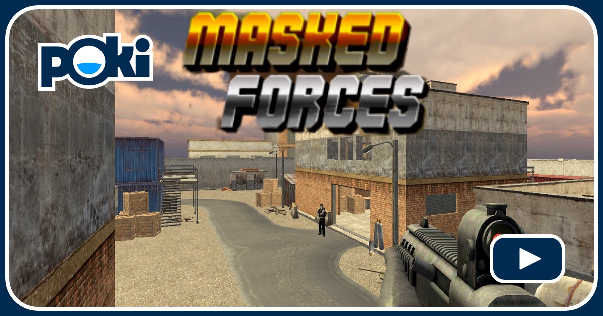 MASKED FORCES Online Play Masked Forces for Free at