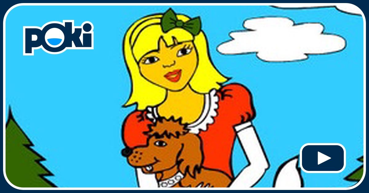 COLORIAGE : FILLE ET CHIEN - JeuxJeuxJeux.fr COLORIAGE : FILLE ET CHIEN - JeuxJeuxJeux.fr