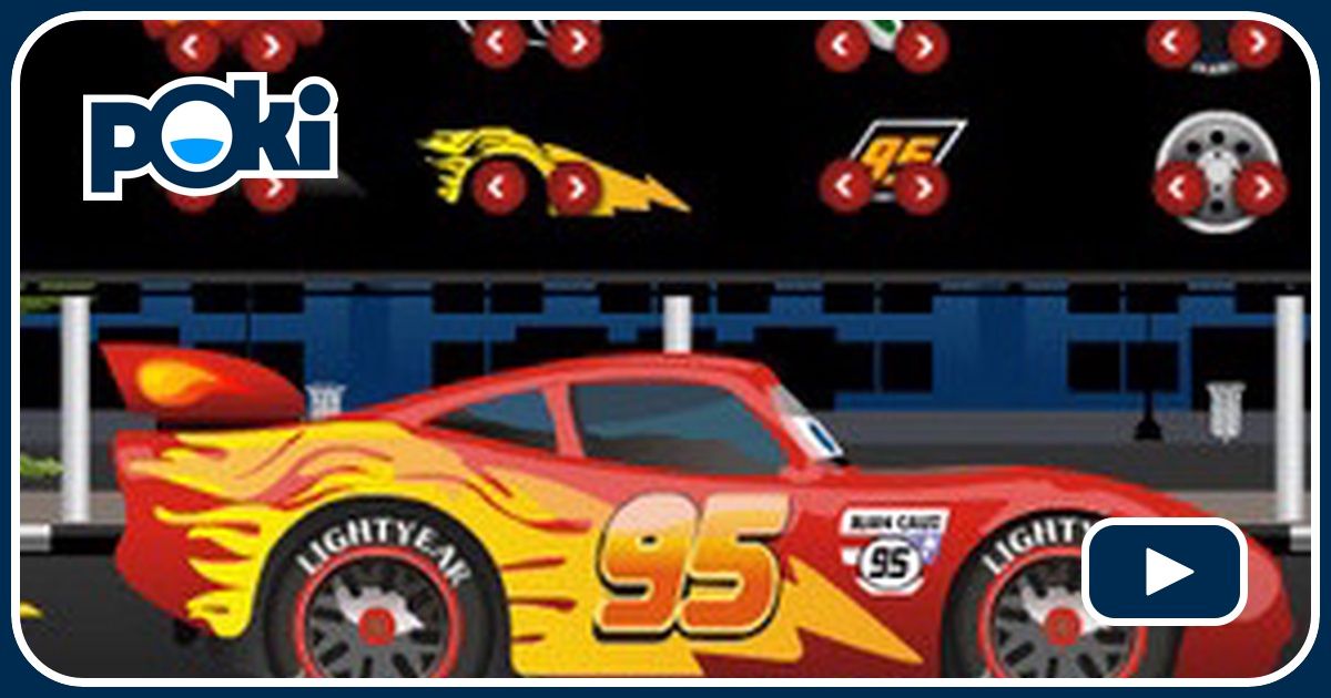LIGHTNING MCQUEEN DU Online Ücretsiz Oyna