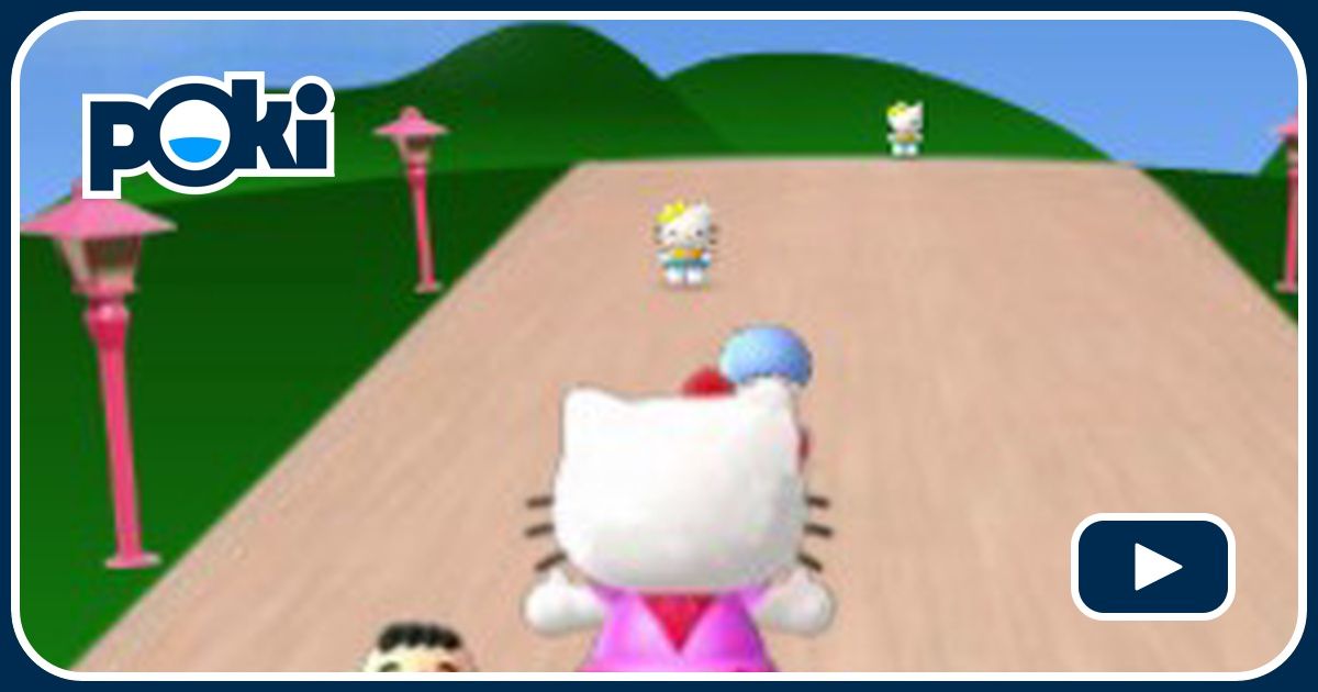 Gry Hello Kitty Idzie Do Szkoły HELLO KITTY ROLLER RESCUE 2 Online - Graj za darmo na Poki.pl!