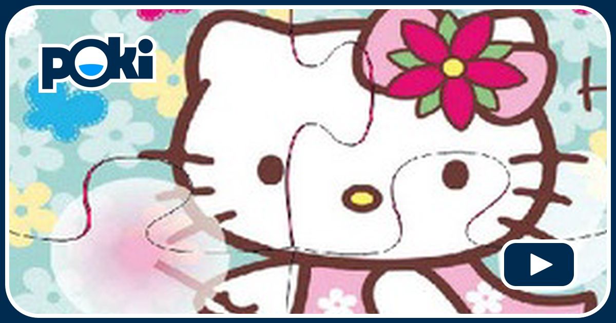 Gry Hello Kitty Idzie Do Szkoły HELLO KITTY BABY PUZZLE Online - Graj za darmo na Poki.pl!