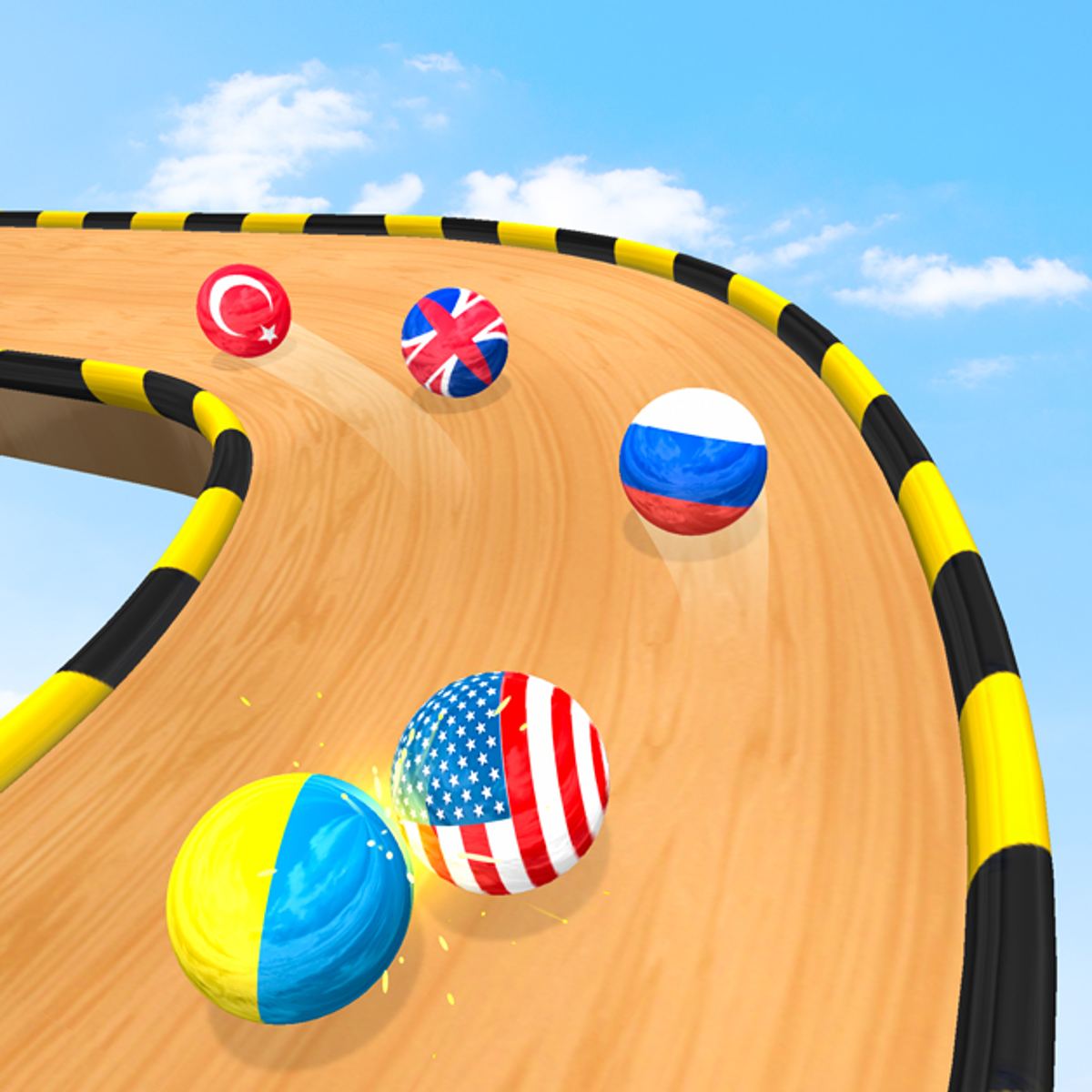 MARBLE RUN 3D Play Online for Free! Poki