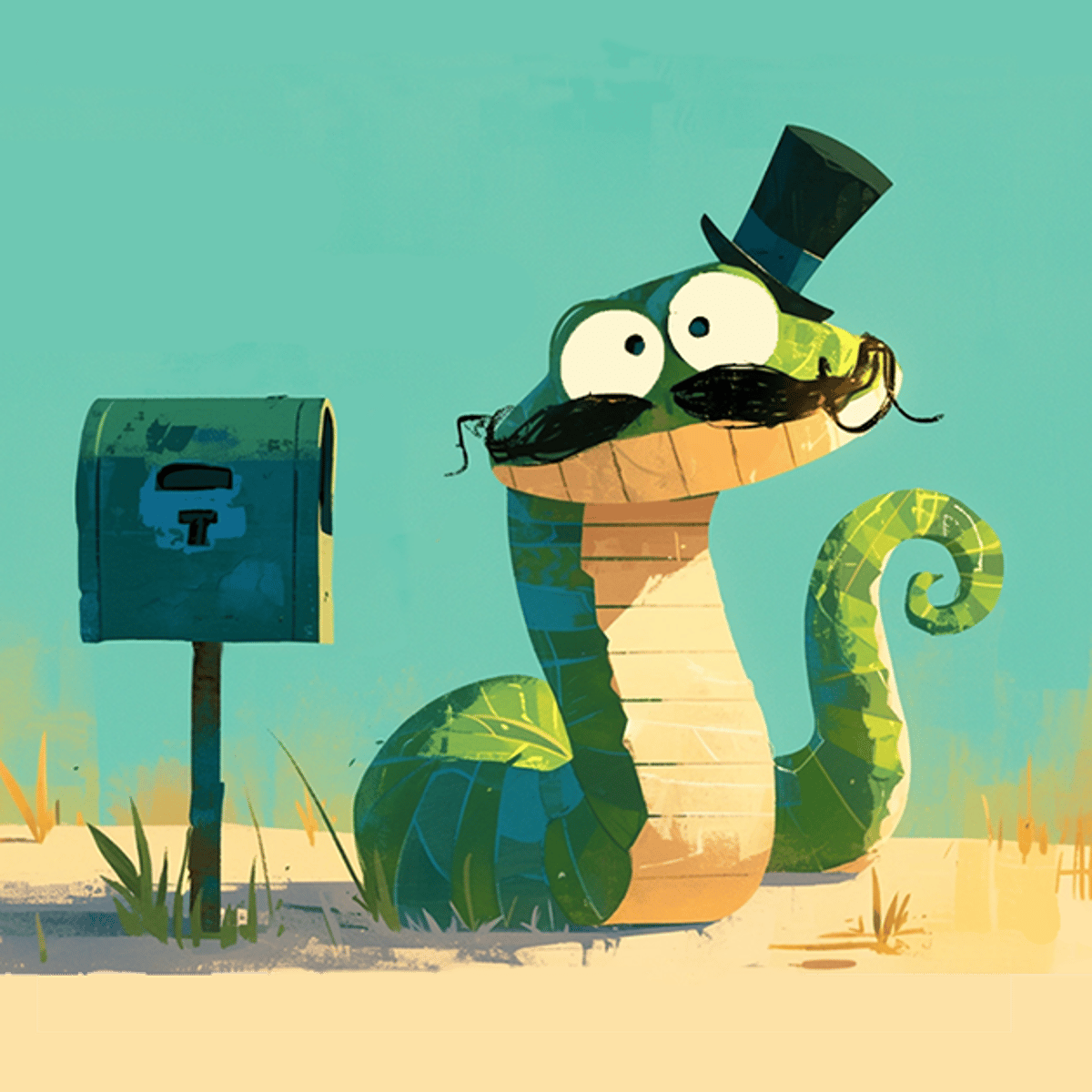 SNAKE MAIL DELIVERY SERVICE Graj Za Darmo Poki