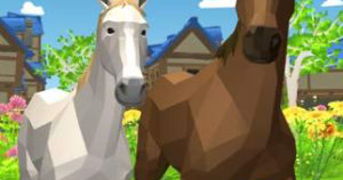 HORSE SIMULATOR 3D Graj za Darmo Online! Poki