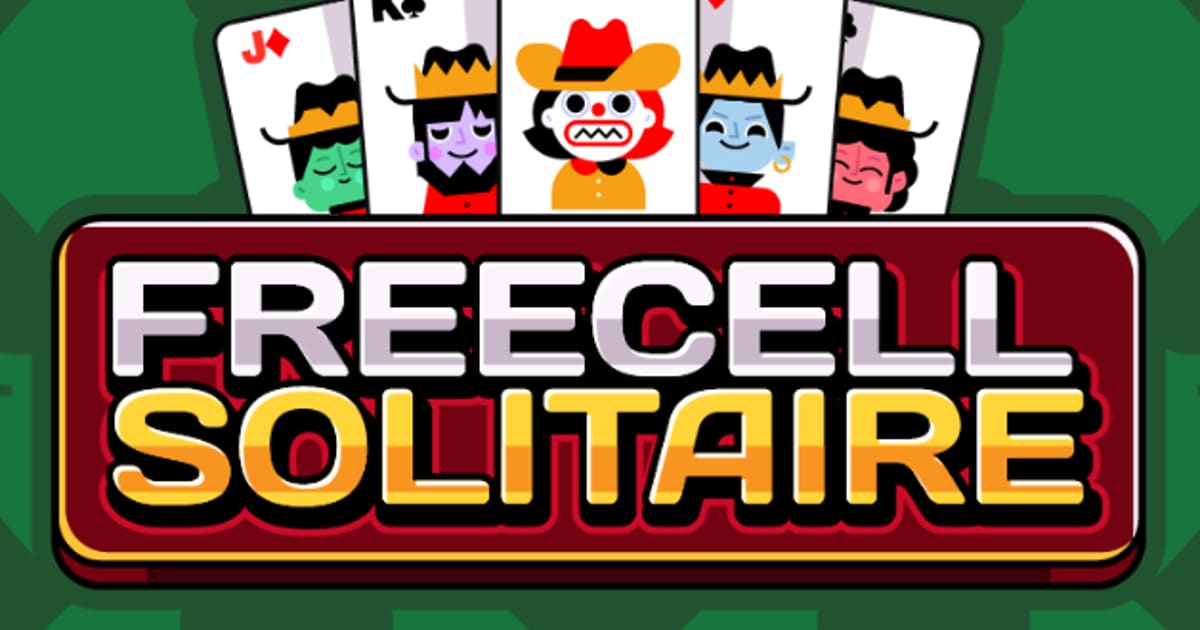 FREECELL SOLITAIRE - Play Online for Free! | Poki