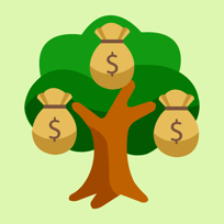 Idle Money Tree