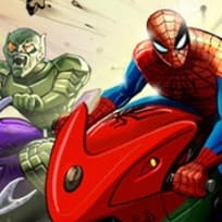 Spiderman Hills Racer