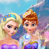Anna & Elsa Makeover